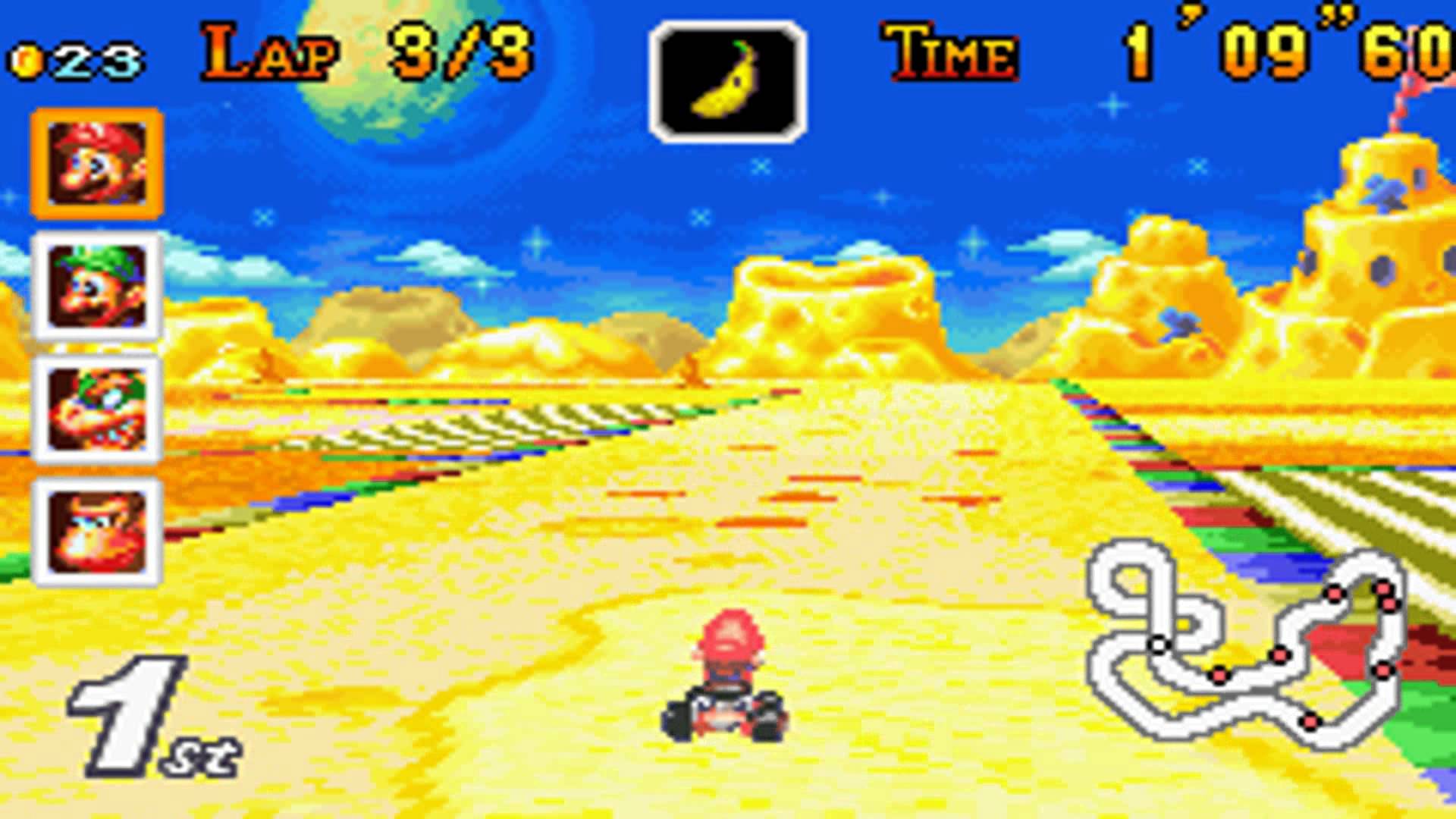The 15 Best Mario Kart Tracks Paste